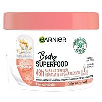 Garnier crema corporal avenia y probióticos 380 ml