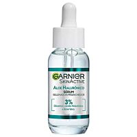 Garnier sérum facial aloe y ácido hialurónico 30 ml
