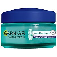 Garnier crema noche aloe y ácido hialurónico 50 ml