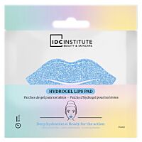 IDC mascarilla labios hidratante azul