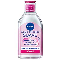 Nivea agua micelar piel seca y sensible 400 ml