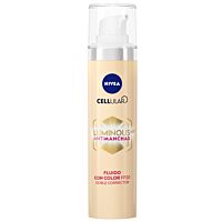 Nivea celular luminous fluido color 40 ml