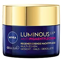 Nivea luminous 630 crema noche 50 ml