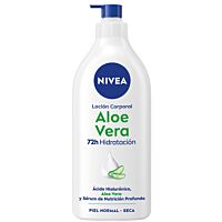 Nivea loción corporal aloe vera 625 ml