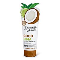 The fruit loción corporal coco y lima 200 ml