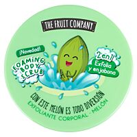 The Fruit Company exfoliante corporalmelón 400 ml