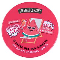 The Fruit Company exfoliante corporal sandía 400 ml