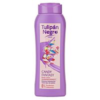 Tulipán Negro loción corporal candy fantasy 400 ml
