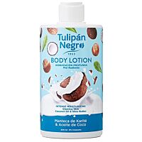 Tulipán Negro loción corporal karité y coco 400 ml