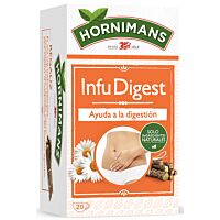 Hornimans infusión digestivo 20 ud