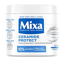 Mixa crema corporal ceramida famida 400 ml