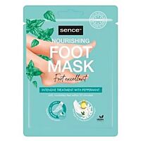 Sence mascarilla nutritiva de pies 1 ud