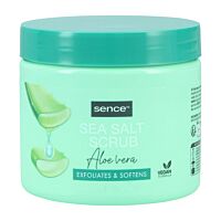 Sence exfoliante corporal aloe vera 500 g
