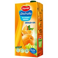 Juver Disfruta bebida de naranja exprimida 1 l