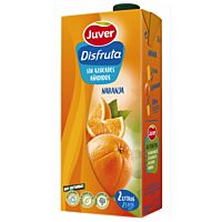 Juver Disfruta bebida de naranja exprimida 2 l