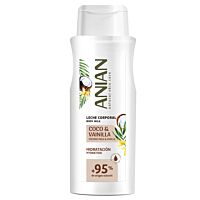 Anian loción corporal de coco y vainilla 500 ml