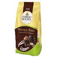 Ferrero Rocher Golden huevos chocolate negro