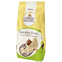 Ferrero Rocher Golden huevos chocolate blanco