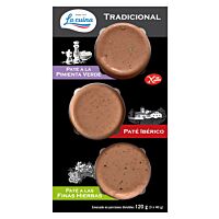 La Cuina paté tabla tradicional 3 x 40 g