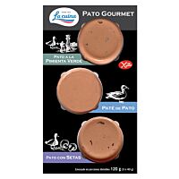 La Cuina paté gourmet tabla 3 x 40 g