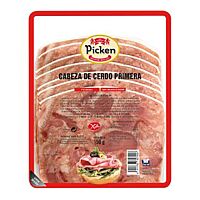 Picken cabeza de cerdo lonchas 150 g