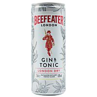 Beefeater gin & tonic 25 cl