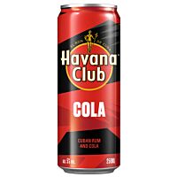 Havana ron & cola 25 cl