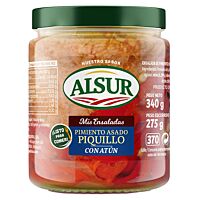 Alsur ensalada pimiento con atún 275 g