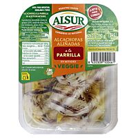 Alsur alcachofas a la parrilla bandeja 190 g