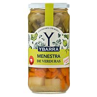 Ybarra menestra verduras tarro 660 g