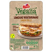 Vegalia lonchas sabor pollo 90 g