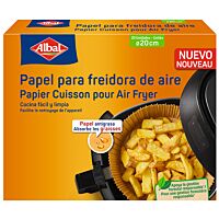 Albal filtro freidora aire 200 x 45 cm 20 ud
