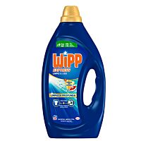 Wipp detergente gel limpio y liso 28 lv
