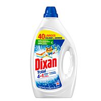 Dixan detergente gel 40 lv
