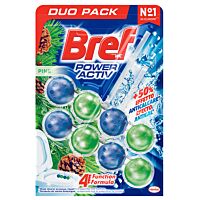 Bref Wc duo natura 2 x 50 g