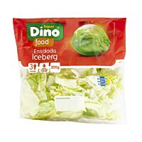 HiperDino ensalada iceberg 200 g