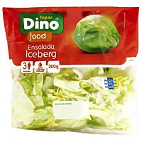 HiperDino brotes ensalada iceberg 200 gr