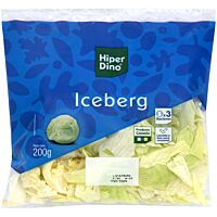 HiperDino ensalada iceberg 200 g