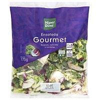HiperDino ensalada gourmet 175 g