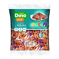 HiperDino ensalada mezcla de rallados 250 g