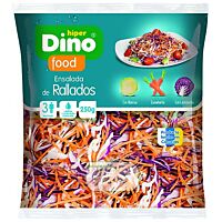 HiperDino ensalada mezcla de rallados 250 gr