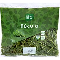 HiperDino ensalada rúcula 100 g