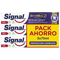Signal i8 pasta dental complete 3 x 75 ml
