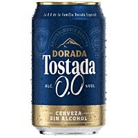 Dorada cerveza tostada 0,0 % 33 cl