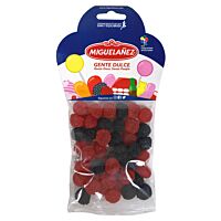 Miguelañez moras rojas y negras 150 g