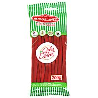 Miguelañez regaliz de fresa 200 g
