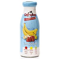 Cofrutos smoothie fresa, plátano y uva 250 ml