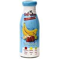 Cofrutos smoothie fresa, plátano y uva 250 ml