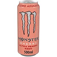 Monster bebida energética ultra pechy keen 50 cl