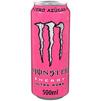 Monster bebida energética ultra rosa 50 cl